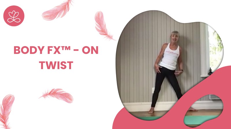 Jour 9. Body Fx™️ - On twist avec Esther Bouchard
